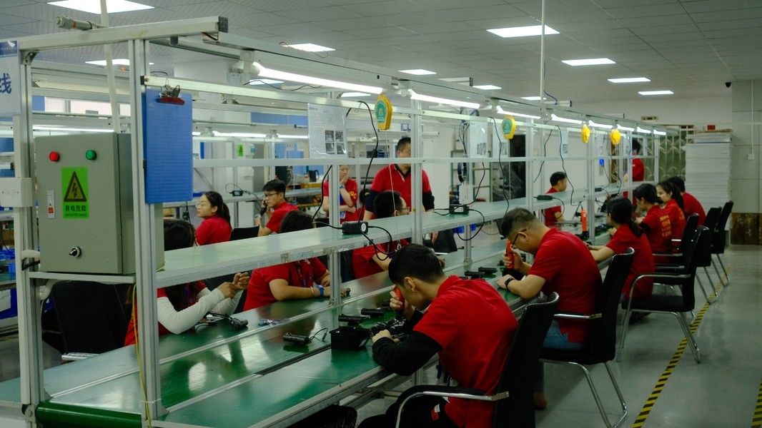 Shenzhen Richmor Technology Development Co., Ltd. linha de produção do fabricante