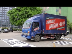 Sistema telemático do veículo com detecção de ponto morto e sensor G Sim 8CH MDVR incluído