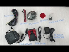 8-36V Voltage Richmor OEM Mobile DVR System para caminhão de ônibus