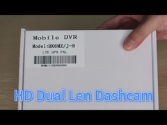 2023 Dual Lens 4G GPS Dashcam para Taxi Truck Bus Driving Recorder Incluído